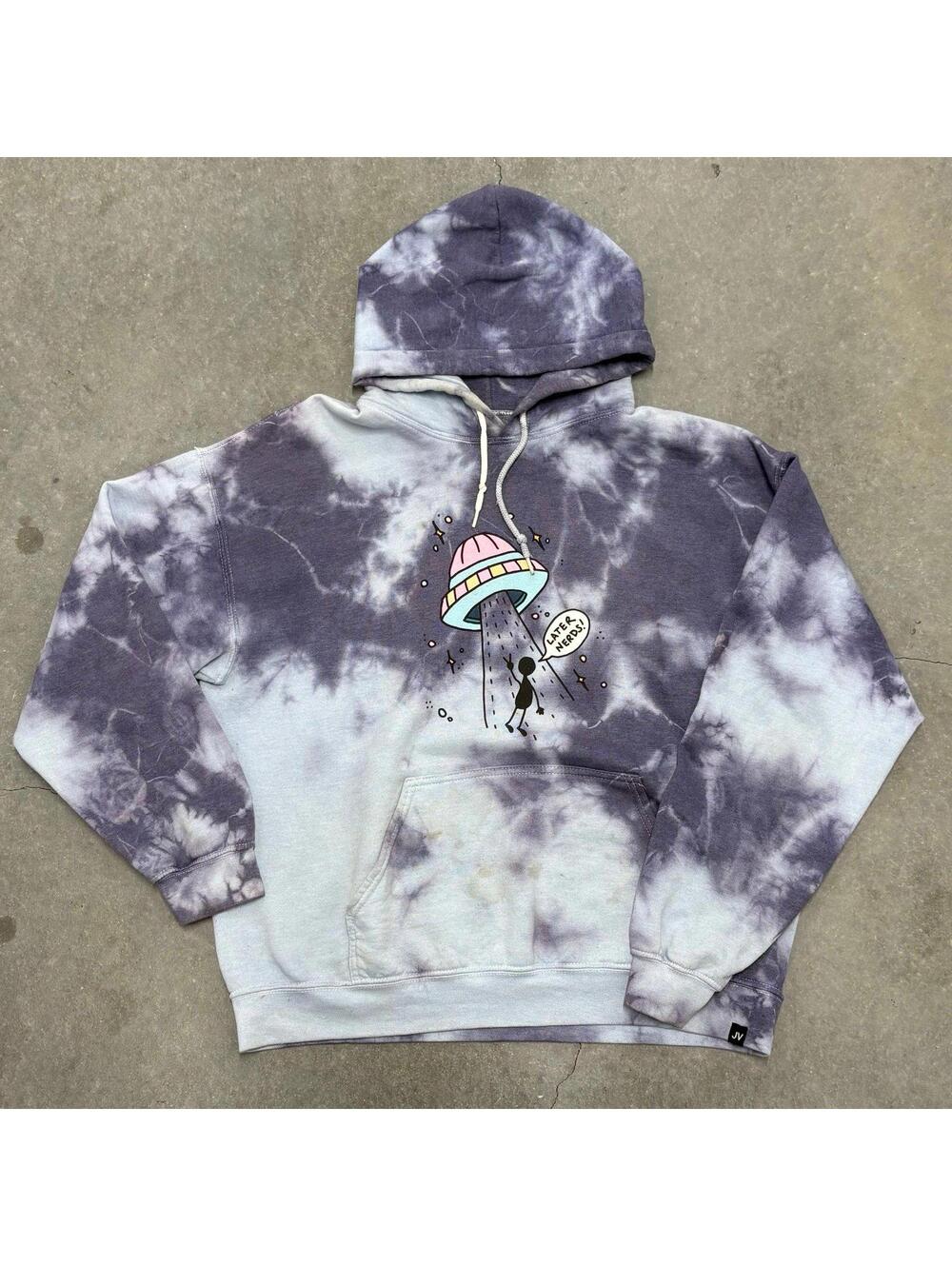 JV By Jac Vanek Tie Dye Hoodie